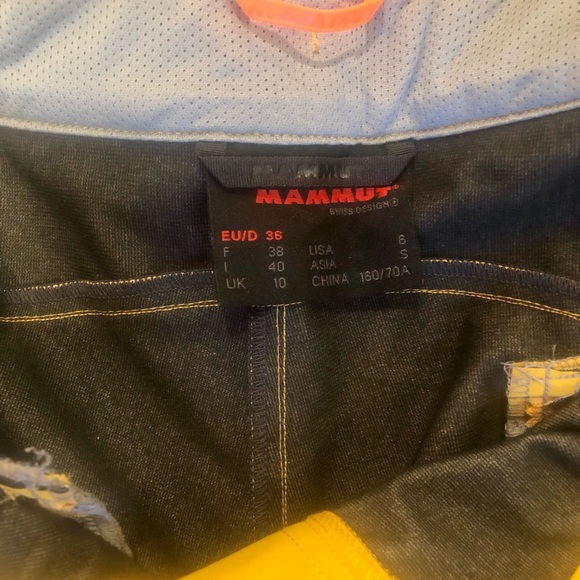 Mammut Tatramar SO Soft-Shell Pants - Women's - Picture 5 of 5